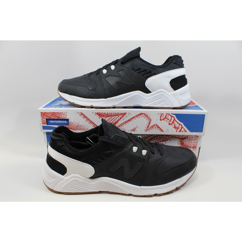 Men's 009 Sneaker Black/White ML009UTB - Picture 2 of 8